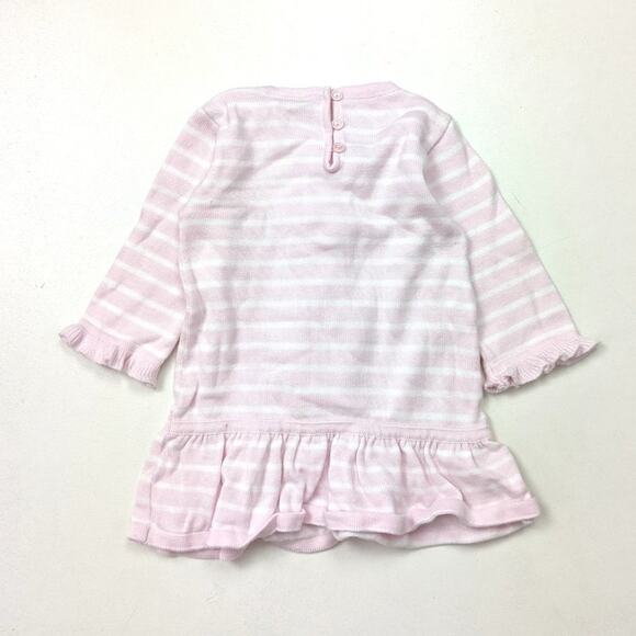 Florence Eiseman Dress Girls Size 18m Pink Sweater Tunic - Picture 3 of 5